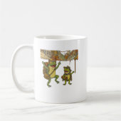 Mug histoire courte des grenouilles d'aventure (Gauche)