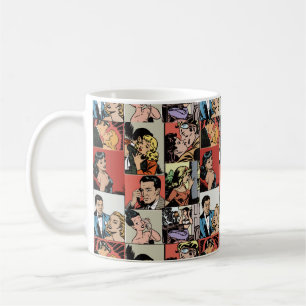 Mug Histoire d'amour rétro vintage