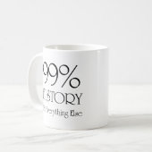Mug Histoire de 99% (Devant gauche)