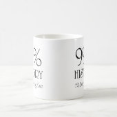 Mug Histoire de 99% (Centre)