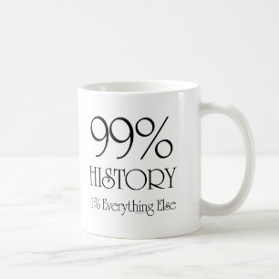 Mug Histoire de 99%