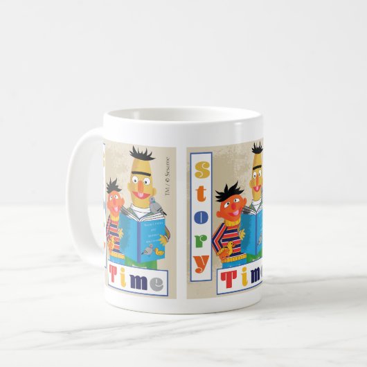 Mug Histoire de Bert et Ernie (Devant gauche)