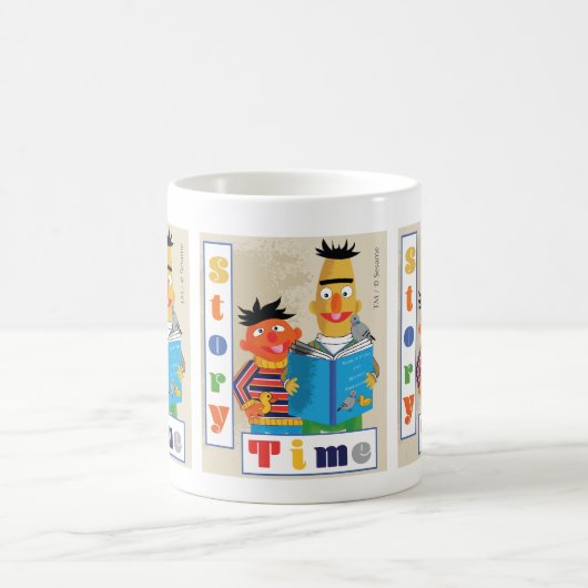 Mug Histoire de Bert et Ernie (Centre)