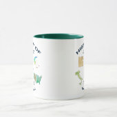 Mug Histoire de boule de Bocce (Centre)