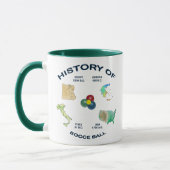 Mug Histoire de boule de Bocce (Gauche)