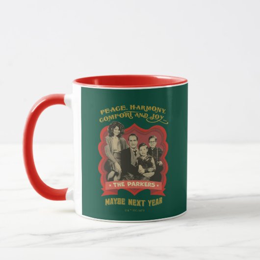 Mug Histoire de Christma | Peace, Harmony, Comfort & J (Gauche)