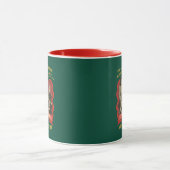 Mug Histoire de Christma | Peace, Harmony, Comfort & J (Centre)