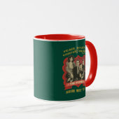 Mug Histoire de Christma | Peace, Harmony, Comfort & J (Devant droit)
