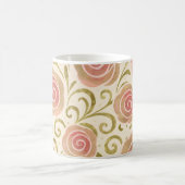 Mug Histoire de conte de fées rose et or Roses de prin (Centre)