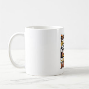Mug Histoire de costume d'Halloween Typographie de cim