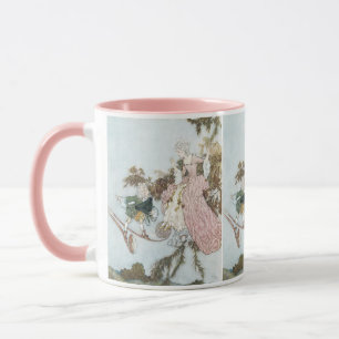 Mug Histoire de fée vintage Beauté couchée par Edmund 