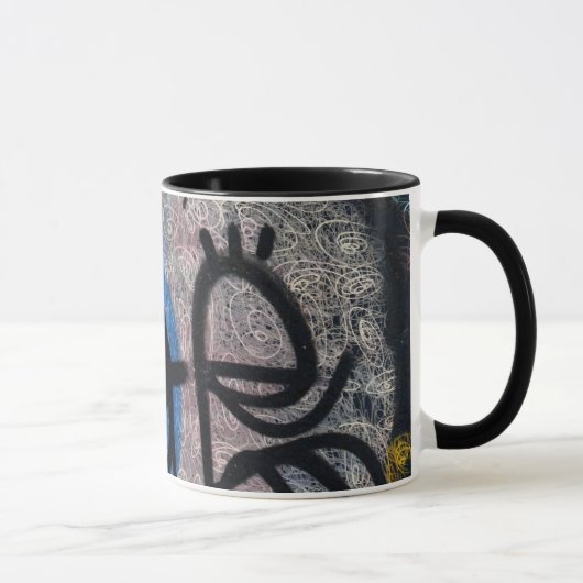 Mug Histoire de graffitis (Droite)
