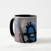 Mug Histoire de graffitis (Devant gauche)