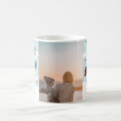 Mug Histoire de la carte de Noël illustrant (Centre)