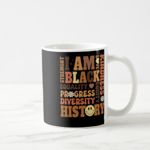 Mug Histoire de la fierté de la puissance noire africa
