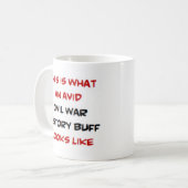 Mug histoire de la guerre civile (Devant gauche)