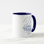 Mug Histoire de la magie chez HOGWARTS™ (Devant droit)