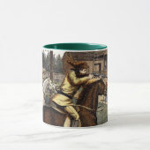 Mug Histoire de la révolution américaine (Centre)