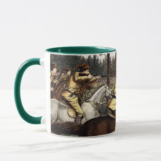 Mug Histoire de la révolution américaine (Gauche)