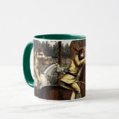 Mug Histoire de la révolution américaine (Devant gauche)
