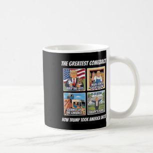 Mug Histoire de la victoire de Trump en 2024 qui a fai