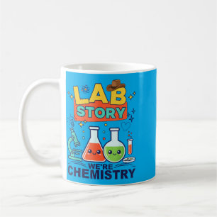 Mug Histoire de labo Semaine de labo 2026 Laboratoire