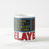 Mug Histoire de ma vie : Voyage retardé (Centre)