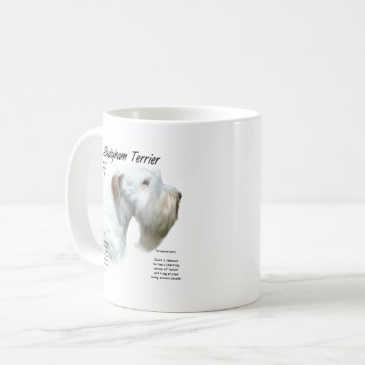 Mug Histoire de Sealyham Terrier (Devant gauche)