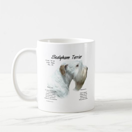 Mug Histoire de Sealyham Terrier (Gauche)