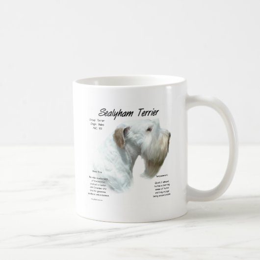 Mug Histoire de Sealyham Terrier (Droite)