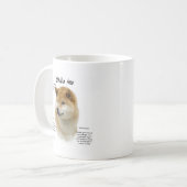Mug Histoire de Shiba Inu (Devant gauche)