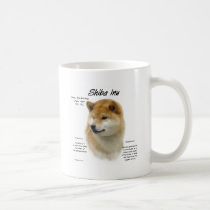 Mug Histoire de Shiba Inu