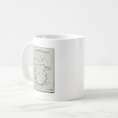 Mug Histoire de vie du parasite de malaria Plasmodiume (Devant gauche)