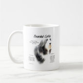Mug Histoire des collies hérissées; Amour Collies héri (Gauche)