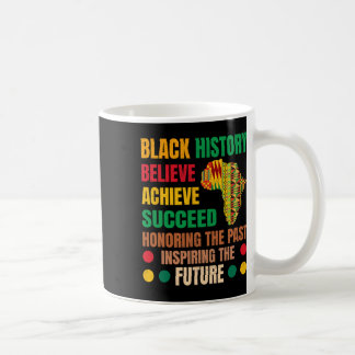 Mug Histoire des Noirs honorer le passé Inspirant Homm
