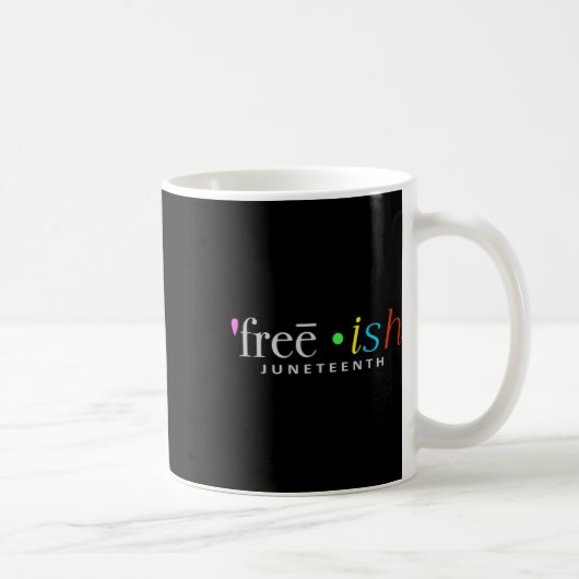 Mug Histoire des Noirs Libres JunetDix Fête Drôle (Droite)