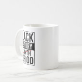 Mug Histoire des Noirs Période Histoire des Noirs Mois (Devant gauche)