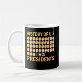 Mug Histoire des présidents américains 46e président C (Gauche)