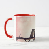 Mug Histoire d'inséparables (Gauche)