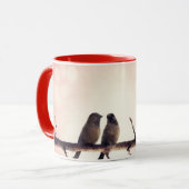 Mug Histoire d'inséparables (Devant gauche)