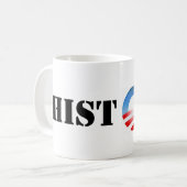 Mug Histoire d'Obama (Devant gauche)