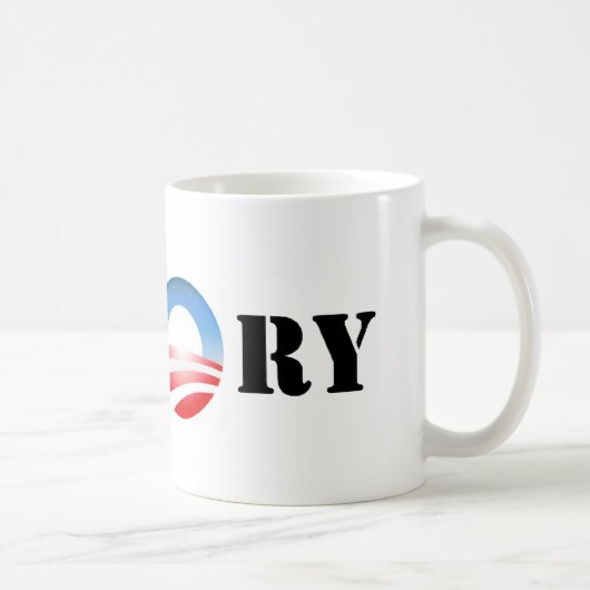 Mug Histoire d'Obama (Droite)