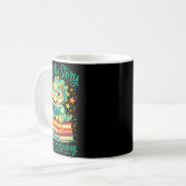 Mug Histoire drôle de dinosaure déterré pour lecture d (Devant gauche)
