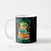 Mug Histoire drôle de dinosaure déterré pour lecture d (Gauche)