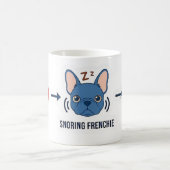 Mug Histoire drôle de l'origine du café Frenchie Maman (Centre)