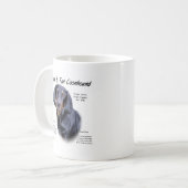 Mug Histoire du continent noir et bronzé (Devant gauche)