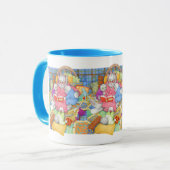 Mug Histoire du Coucher Combo Bleu (Devant gauche)