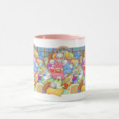 Mug Histoire du coucher Combo Rose (Centre)