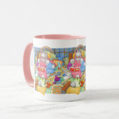 Mug Histoire du coucher Combo Rose (Devant gauche)