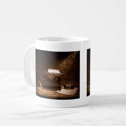 Mug Histoire Du Journaliste (Devant gauche)